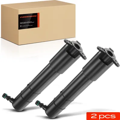 Image de Frankberg 2x Lave-phare Buse de lavage Avant pour Porsche Cayenne 955 2008-2010