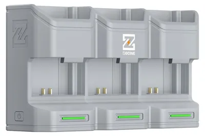 Productafbeelding van PC3 FZ100 Acculader voor 3X – USB-C PD reislaadstation