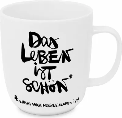 Obrázek produktu pro PPD Beautiful Life Mug 2.0 D@H, šálek, šálek na čaj, šálek na kávu, hrnek na kávu, 400 ml, 551344