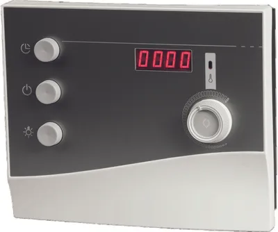 Produktbild von Harvia K2 NEXT Saunasteuerung mit digitalen Display