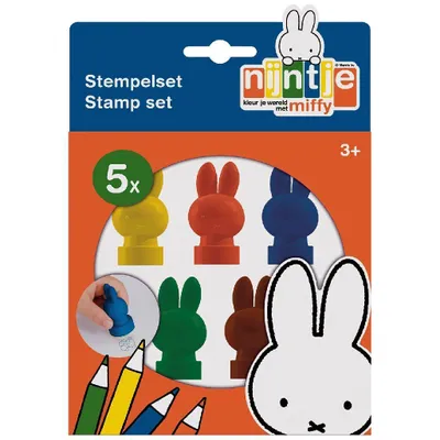 Immagine prodotto di Set di francobolli Miffy