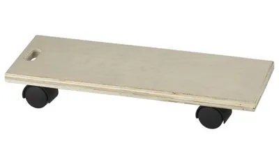 Produktbild von Möbelroller 395 x 145 mm, Tragkr. 80 kg