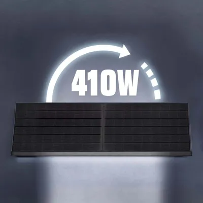 Produktbild von Monokristalline Solarmodule – Balkonmodul – Solarenergiesystem – Nachhaltige Solarmodule – 410 Watt Leistung