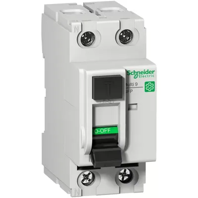 Immagine prodotto di Schneider Electric Multi 9 OEM GFP (FI) a 2 poli, 40 A, 26 mA, tipo A-SI, 480Y/277 V, UL1053, M9R41240
