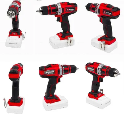 Produktbild von Einhell Akku-Bohrschrauber TE-CD 18/40 Li-Solo 18 V, 40 Nm Drehzahl-Elektronik, LED-Licht