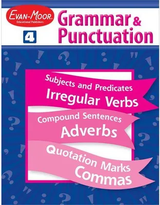 Produktbild von Grammar & Punctuation Grade 4