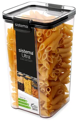 Immagine prodotto di SISTEMA Contenitori Tritan Quadro Ultra 1,30