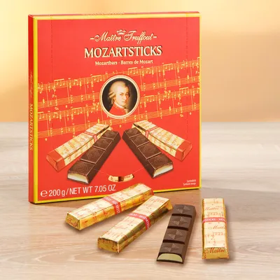 Produktbild von MaitreTruffout Mozartsticks 200 g