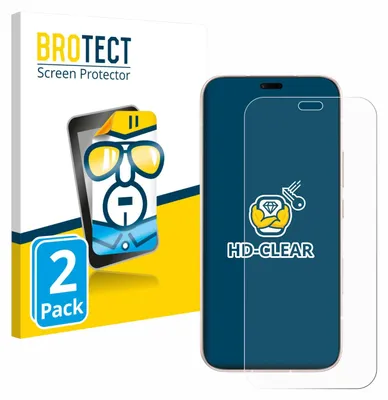Produktbild von 2x Für Honor 600 Lite Schutzfolie BROTECT Displayschutz Display Schutz Folie Klar Transparent