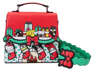 Produktbild von Loungefly Sanrio Hello Kitty Christmas Schultertasche