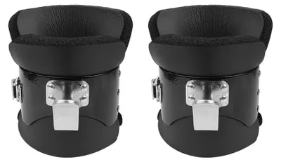 Produktbild von Elzusha - 2 Stück Schwerkraftstiefel mit Sicherheitsverschluss - Inversionsstiefel für Schwerkrafttraining