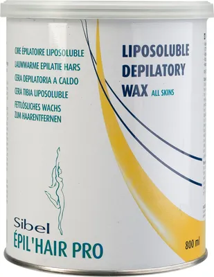 Immagine prodotto di cera tiepida liposolubile per tutti i tipi di pelle 800 ml
