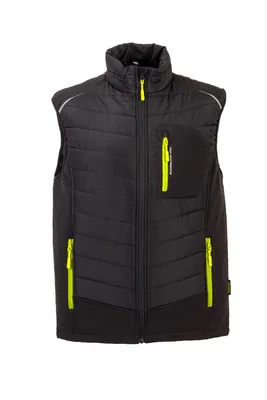 Produktbild von PLANAM Stretchline Winterweste schwarz Größe 4XL