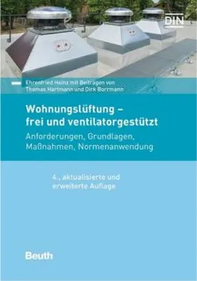 Obrázek produktu pro Wohnungslüftung - frei und ventilatorgestützt