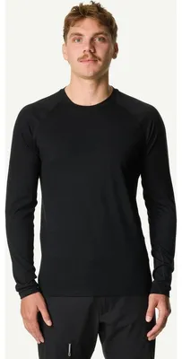 Produktbild von Houdini Herren Sportunterwäsche M's Puremerino Crew Schwarz M