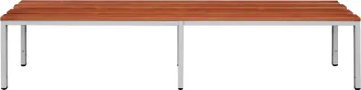 Produktbild von Sitzbank Garderobensitzbank Umkleidebank freistehend 150 cm Buche 801240
