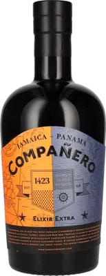 Image de Compañero JAMAICA - PANAMA Elixir Extra 47% Vol. 0,7l