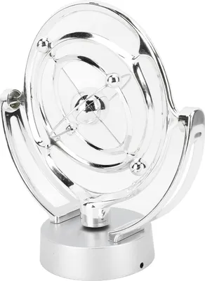 Obrázok produktu pre Perpetual Motion Ball Ornament,Perpetual Motion Balance Ball Ornament,Perpetual Motion Desk Toy,Electronic Perpetual Motion Desk Toy,Perpetual Motion Device,Perpetual Motion Desk Decoration