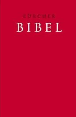 Produktbild von Zürcher Bibel - Schulbibel rot