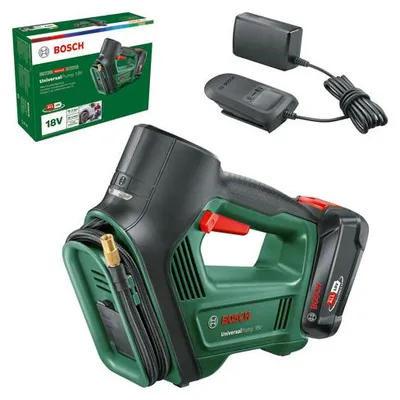 Produktbild von Akku-Druckluftpumpe UniversalPump 18V, 1 x Akku PBA 18V 2.0Ah