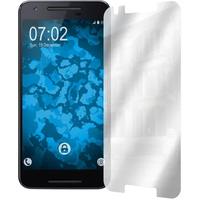Produktbild von 4er-Pack PhoneNatic Displayschutzfolien verspiegelt  kompatibel mit LG U