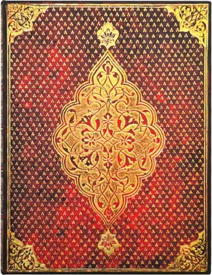 Image de Paperblanks, Golden Trefoil, ultra-liné