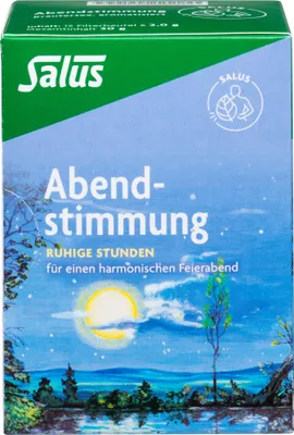 Produktbild von Salus Abendstimmung Kräutertee, 15 St. Filterbeutel