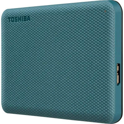 Zdjęcie produktu dla Toshiba Canvio Advance, 2 TB, 2.5", 3.2 Gen 1 (3.1 Gen 1), Zielony