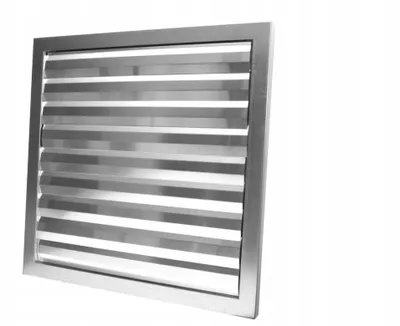 Image de Dospel Grille de ventilation RKŻ 250 mm aluminium