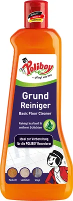Produktbild von Poliboy Grundreiniger 500ml - für alle wasserfesten Böden geeignet