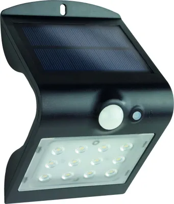 Produktbild von REV Solar LED Butterfly mit Bewegungsmelder 1,5W schwarz (2091111200)