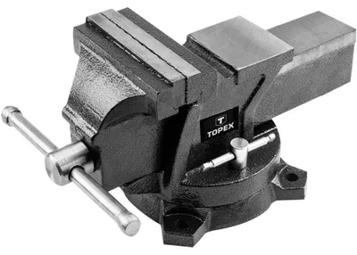 Immagine prodotto di Morsa da fabbro girevole TOPEX 125 mm