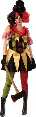 Produktbild von Bristol Novelty - "Evil" Kostüm - Damen BN4427 (M) (Bunt)