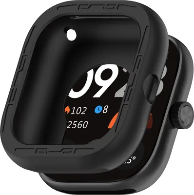 Obrázok produktu pre INF Silikónové ochranné puzdro pre Redmi Watch 4 čierna