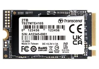 Obrázok produktu pre Transcend MTE410S - SSD - 2 TB - interný - M.2 2242 - PCIe 4.0 x4 (NVMe)