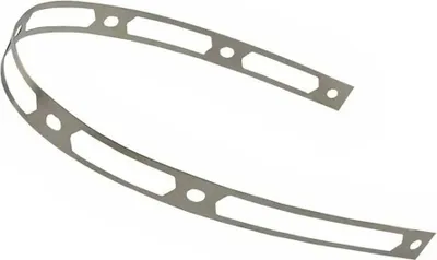 Image de Akrapovic P-tt86 bande d'échappement argent argent One Size