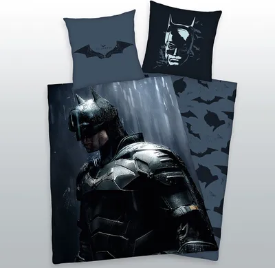 Produktbild von Batman Bettwäsche