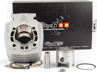 Zdjęcie produktu dla Zestaw cylindrów Stage6 Racing 70cc do Peugeot 103