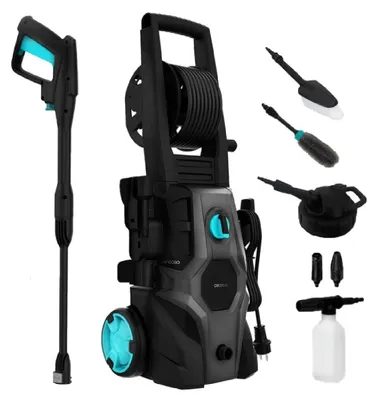 Zdjęcie produktu dla Cecotec HydroBoost 2400 AdvanceClean, Wyprostowany, Prąd elektryczny, 5 m, Czarny, Szary, 480 l/h, 180 bar