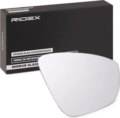 Produktbild von RIDEX Spiegelglas Außenspiegel Rechts für VW Passat Variant (365) Beheizt Konvex 1914M0253