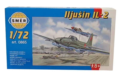Obrázok produktu pre Model Ilyushin IL-2 1:72
