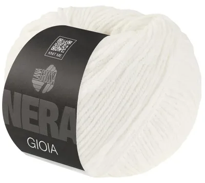 Produktbild von Lana Grossa - Gioia 50g 0001 weiß