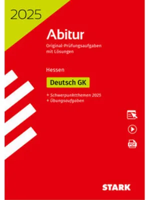 Produktbild von STARK Abiturprüfung Hessen 2025 - Deutsch GK