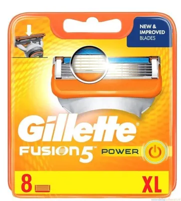 Produktbild von Gillette Fusion5 Power 8 scheermesjes