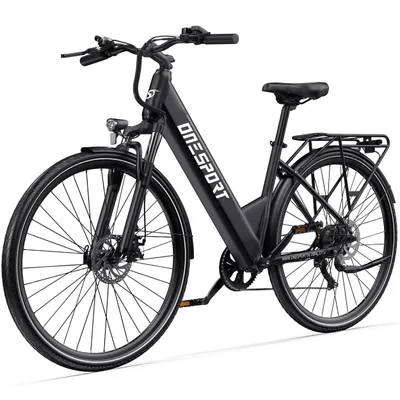 Produktbild von E-Bike Cityrad 250W 44N·m 468Wh 110km 13Ah 27,8kg Shimano 7G 30° 0-3Lvl 7 Gang, Kettenschaltung, Heckmotor, 468 Wh