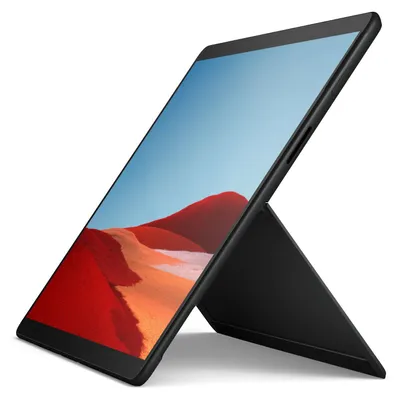 Produktbild von Microsoft Surface Pro X , 33 cm (13"), 2880 x 1920 Pixel, 128 GB, 8 GB, Windows 10 Pro, Schwarz