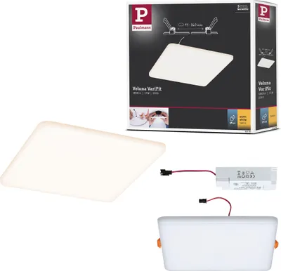 Produktbild von Paulmann VariFit LED Einbaupanel Veluna