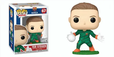 Produktbild von Barcelona - Ter Stegen 67 Funko Pop! Vinyl Figur