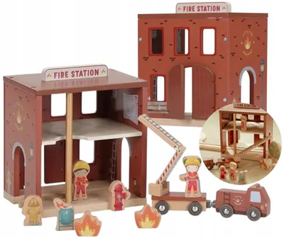 Imagen del producto de Juego de bomberos Little Dutch, modelo LD2538