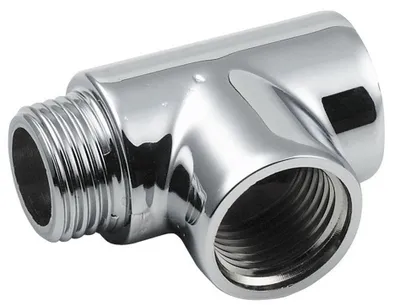 Produktbild von Aqualine T-Stück, Chrom